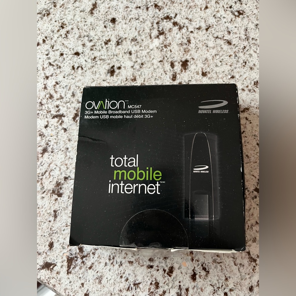 3G+ Mobile Broadband USB Modem